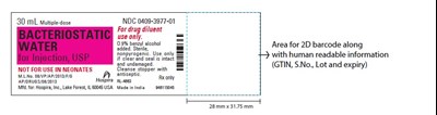 Principal Display Panel (VIAL LABEL OPTION 3)
